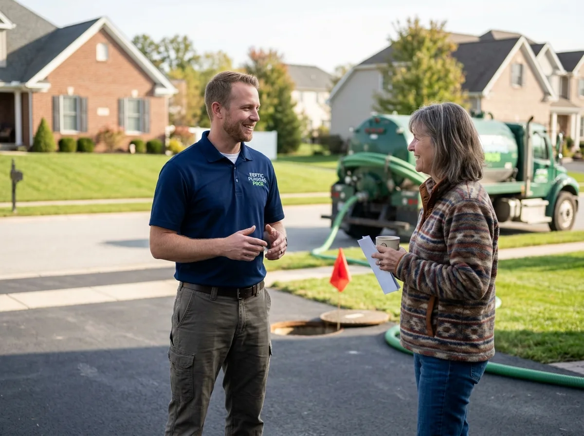 Emergency Septic Service in Waynesville, NC