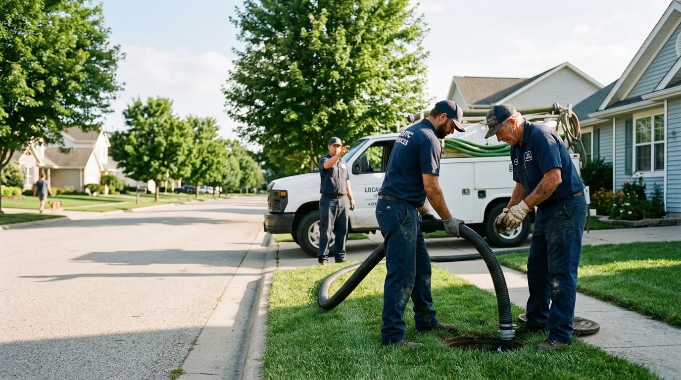 Emergency Septic Service in Waynesville, NC